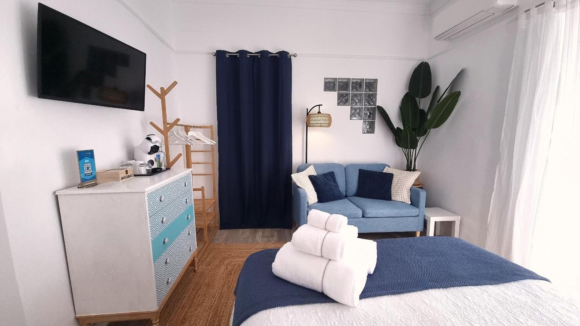 Nomadara - Boutique B&B Coín 部屋 写真